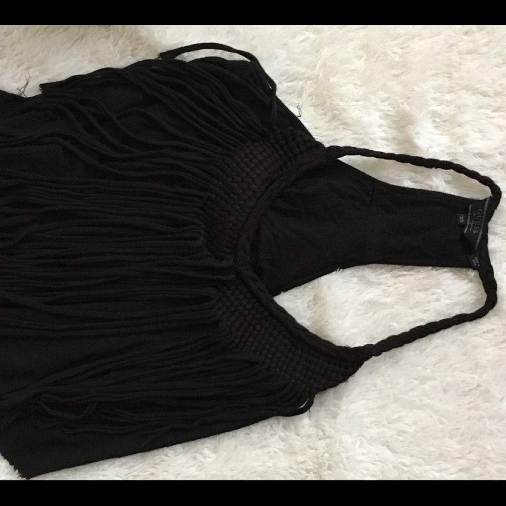 GUESS BLACK TOP - Picture 3 of 3
